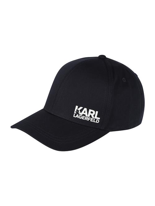 Karl Lagerfeld Hætte  navy / hvid