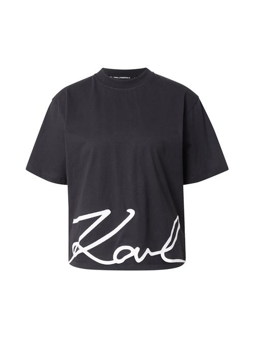 Karl Lagerfeld Shirts  sort / hvid