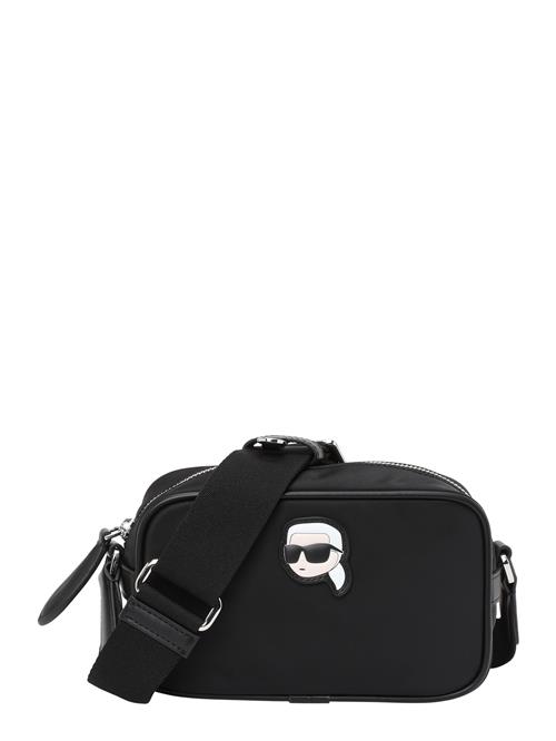 Karl Lagerfeld Skuldertaske  kit / sort / hvid