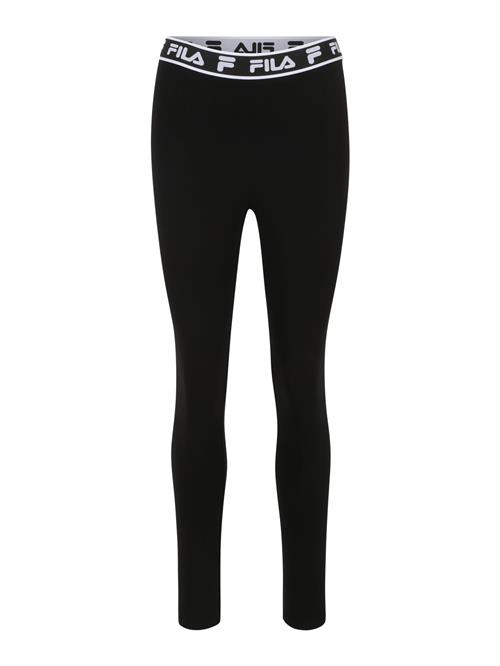 FILA Leggings 'LUZZI'  sort / hvid