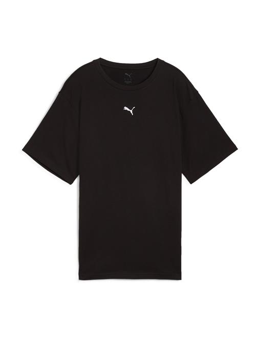 PUMA Shirts 'ESS'  sort / hvid