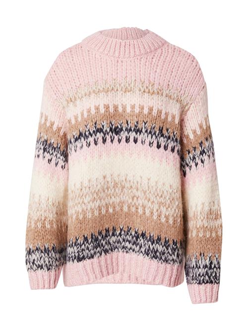 Se Mavi Pullover  camel / lysebeige / lyserød / sort ved About You