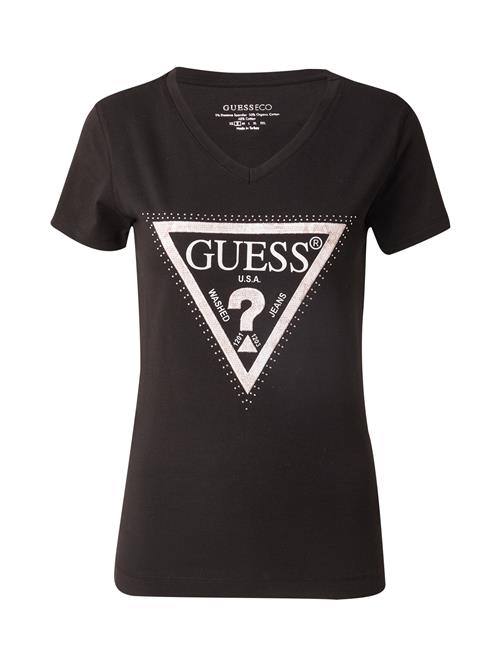 Se GUESS Shirts  lyserød / sort / hvid ved About You