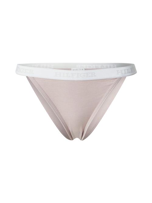 Se Tommy Hilfiger Underwear Slip  beige / hvid ved About You