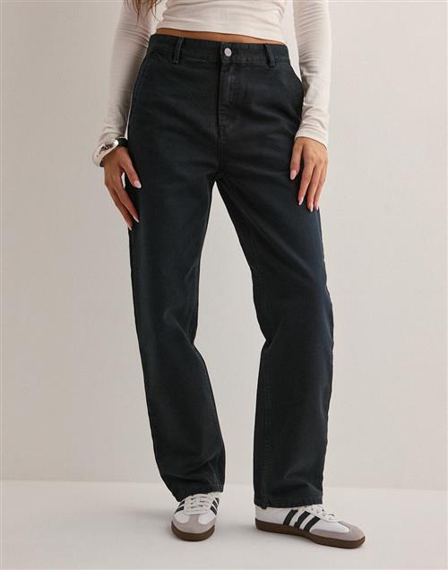 Carhartt WIP - Sort - W' Pierce Pant Straight