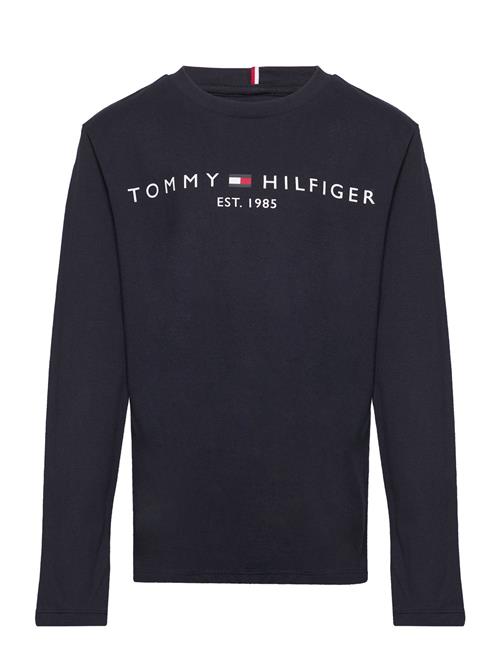 Essential Tee L/S Tommy Hilfiger Navy