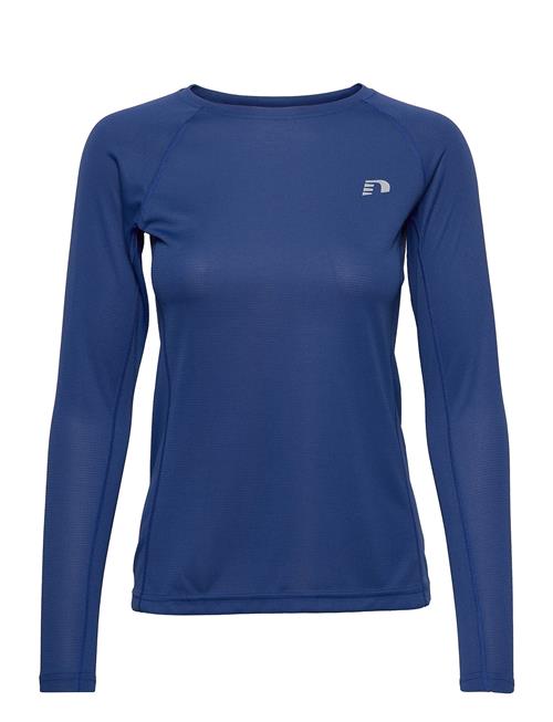 Newline Women Core Running T-Shirt L/S Newline Blue