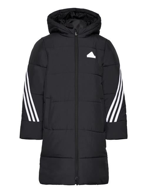 adidas Sportswear 3-Stripes Padded Jacket Adidas Sportswear Black