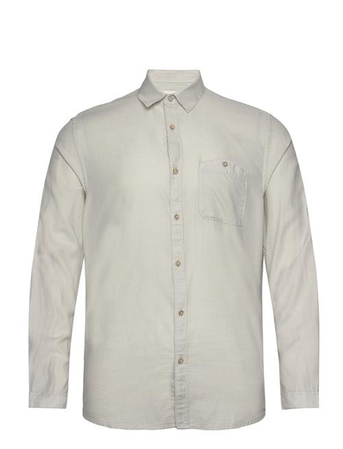 Tom Tailor Structured Shirt Tom Tailor Grey