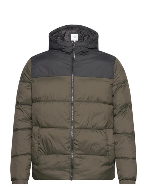 Jack & Jones Jjetoby Puffer Hood Sn Jack & J S Khaki