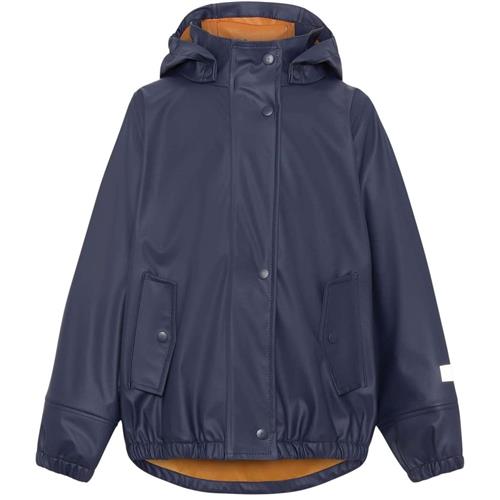 Molo Zan Raincoat Classic Navy | Marine blå | 134/140 cm