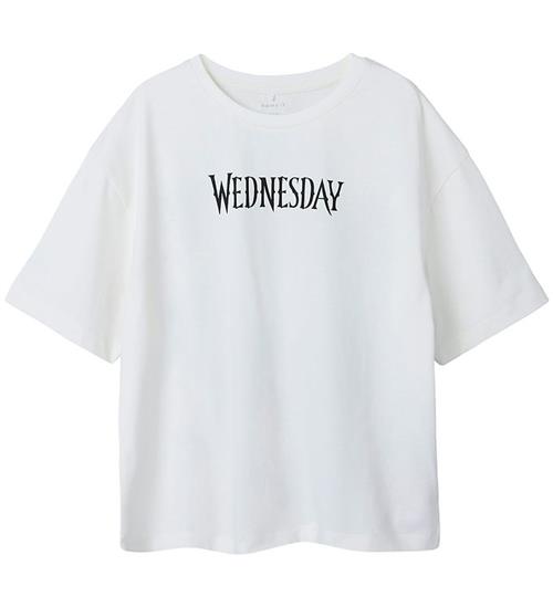 Name It T-shirt - NkfDyp - Wednesday - Cloud Dancer