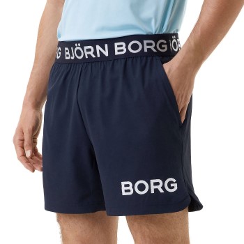 Björn Borg Original Short Shorts Marineblå polyester Large Herre