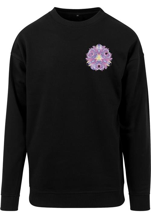 Merchcode Sweatshirt  blandingsfarvet / sort