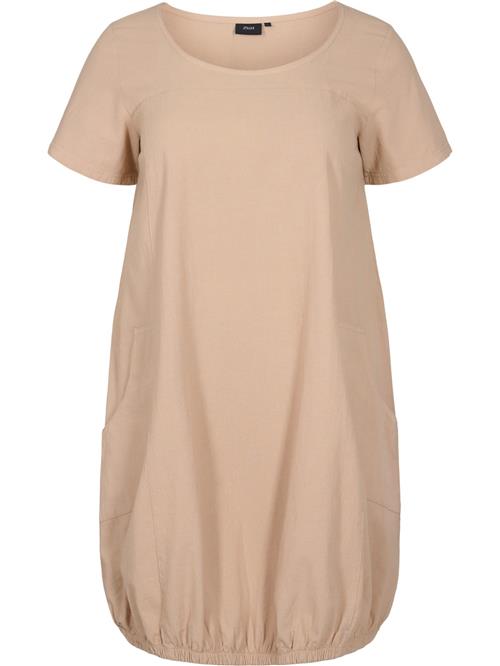 Zizzi Kjole 'Jeasy'  beige