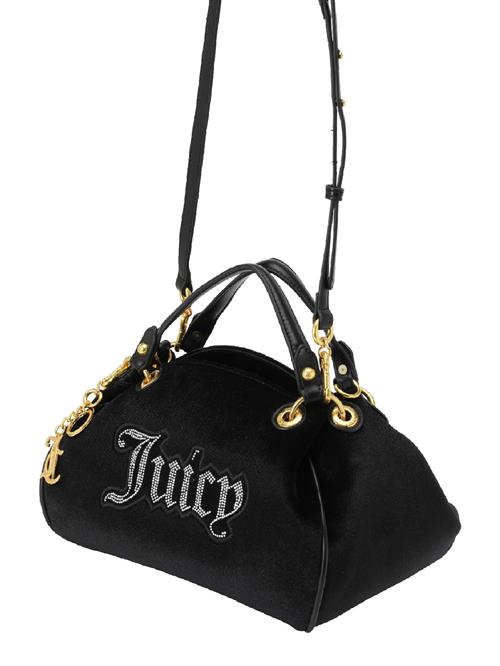 Juicy Couture Håndtaske 'Primerose'  guld / sort / sølv