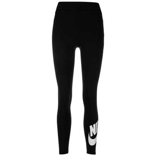 Nike Sportswear Leggings 'Classics'  sort / hvid