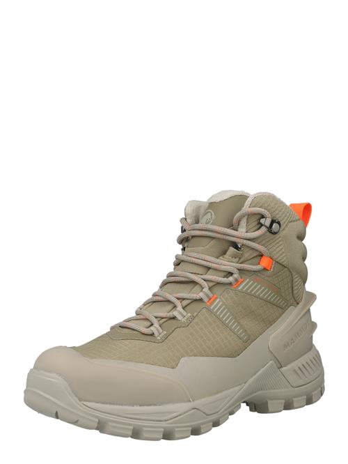 MAMMUT Boots 'Blackfin III DT'  mørkebeige / grå / orange