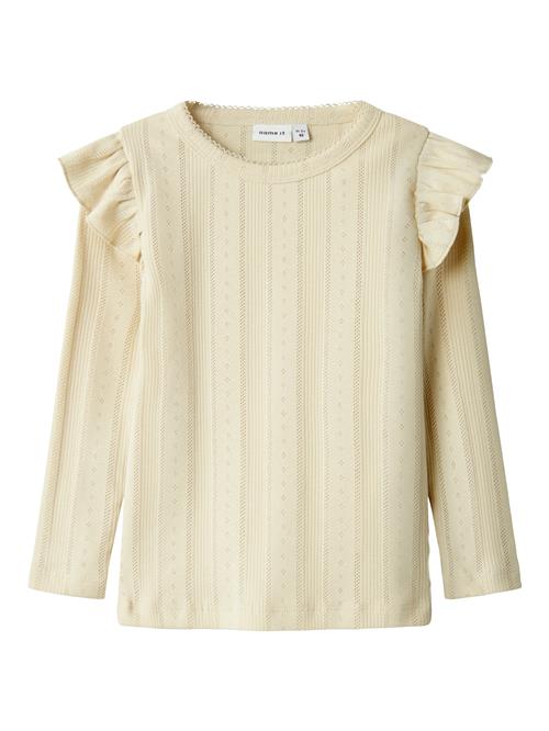 NAME IT Bluser & t-shirts 'NMFJulia'  beige