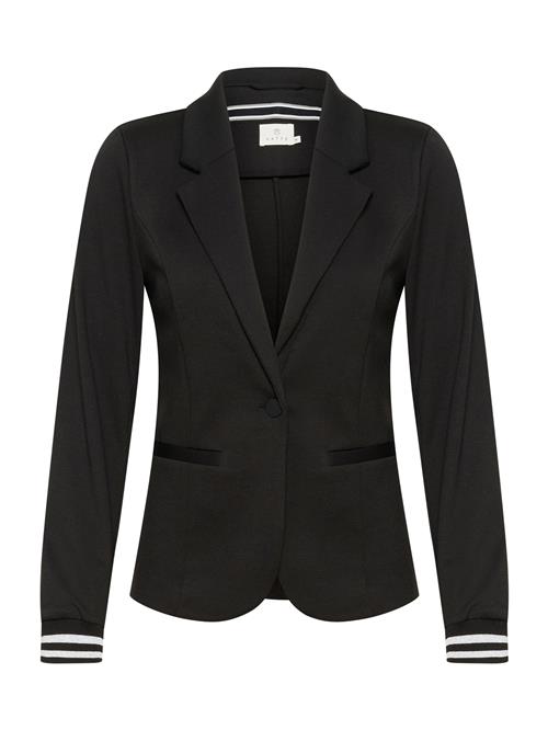 Se Kaffe Blazer 'Kinnie'  sort / offwhite ved About You