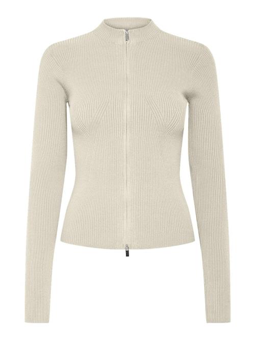 PIECES Cardigan 'CRISTA'  hvid