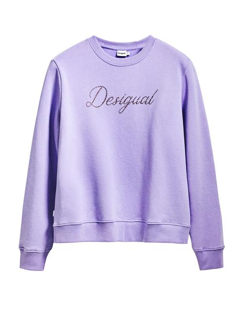 Desigual Sweatshirt  lilla / rød