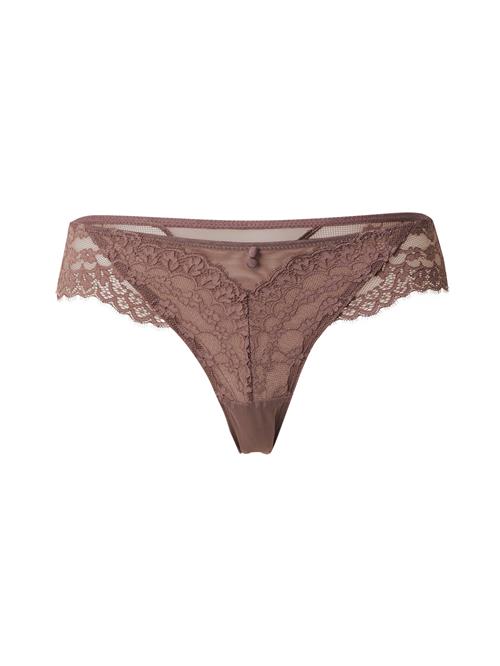 Hunkemöller Slip  brun