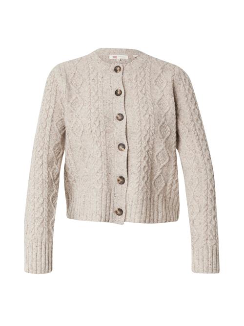 LEVI'S ® Cardigan 'PRIMROSE'  beige-meleret