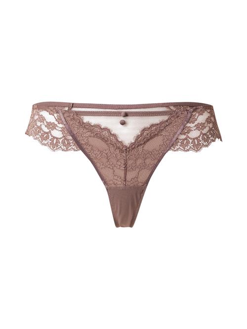 Hunkemöller String 'Daisy'  brun