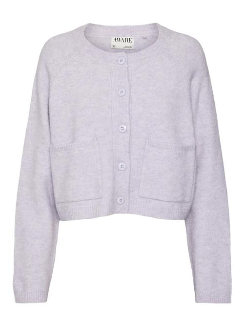 Se VERO MODA Cardigan  lyselilla ved About You