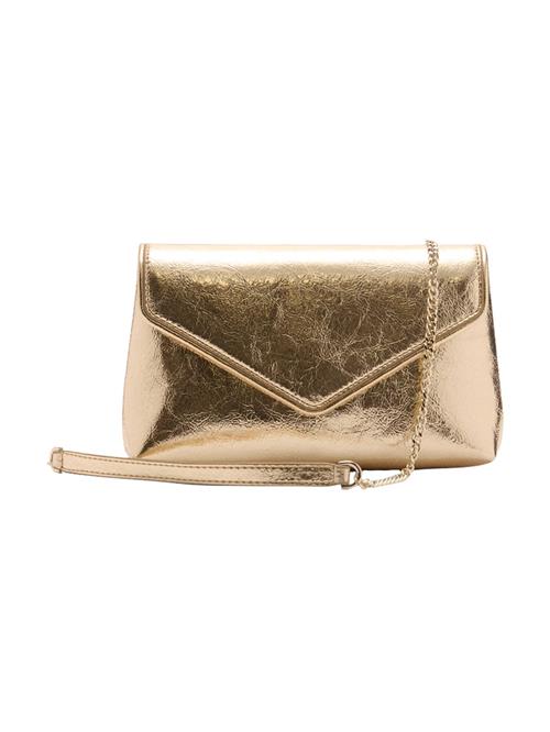 MANGO Clutch 'EUGENIA'  guld