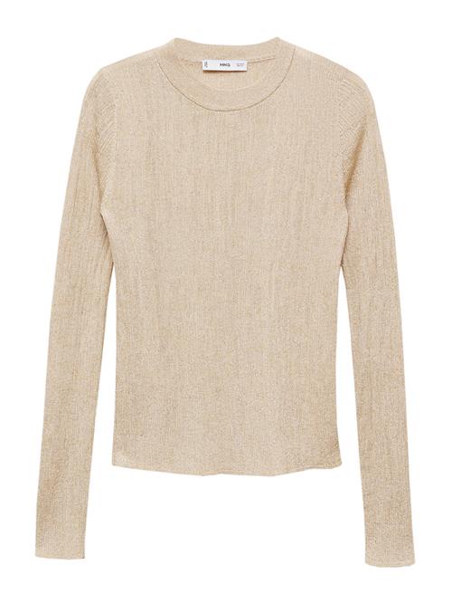 MANGO Pullover 'TUNG'  guld