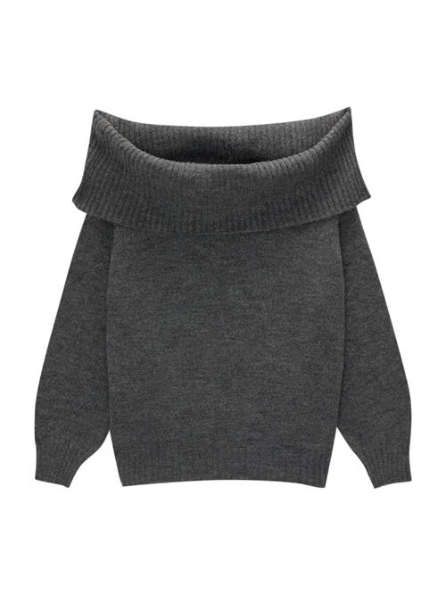 Pull&Bear Pullover  mørkegrå