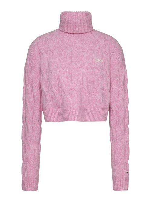 Tommy Jeans Pullover  lyserød