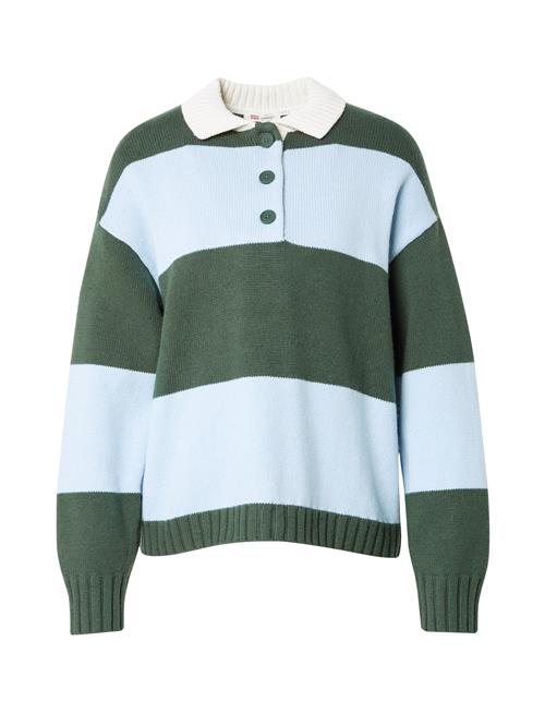 Se LEVI'S ® Pullover 'IVY LEAGUE'  pastelblå / grå ved About You