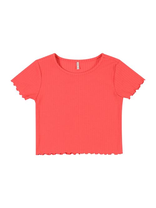 ONLY GIRLS Bluser & t-shirts 'Nella'  lys rød