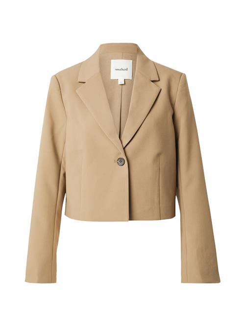 Se SOAKED IN LUXURY Blazer 'Corinne'  beige ved About You