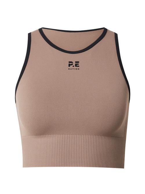 P.E Nation Sportsoverdel 'RESTORE'  taupe / sort