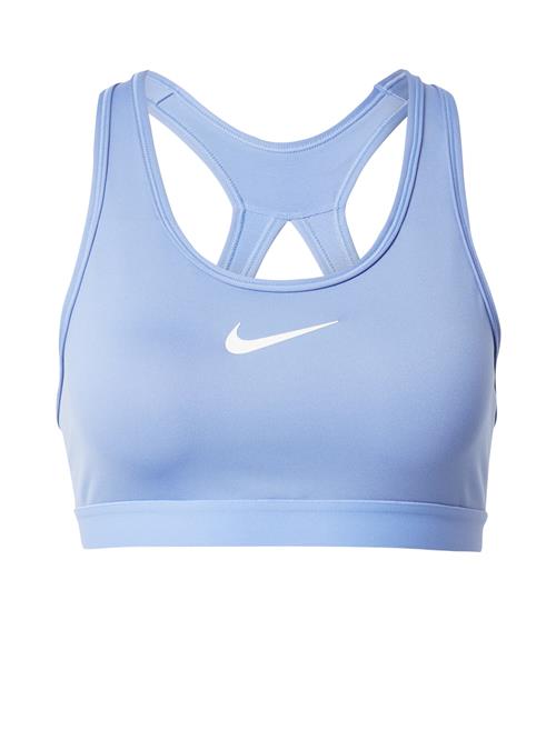 Se NIKE Sports-BH 'SWSH'  blå ved About You