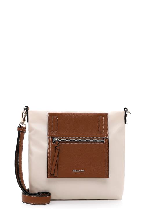 Tamaris Skuldertaske 'Fabrizia'  beige / brun