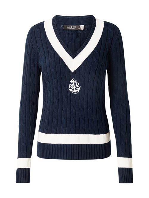 Se Lauren Ralph Lauren Pullover 'Meren'  navy / offwhite ved About You