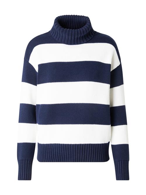 Lauren Ralph Lauren Pullover  blå / hvid