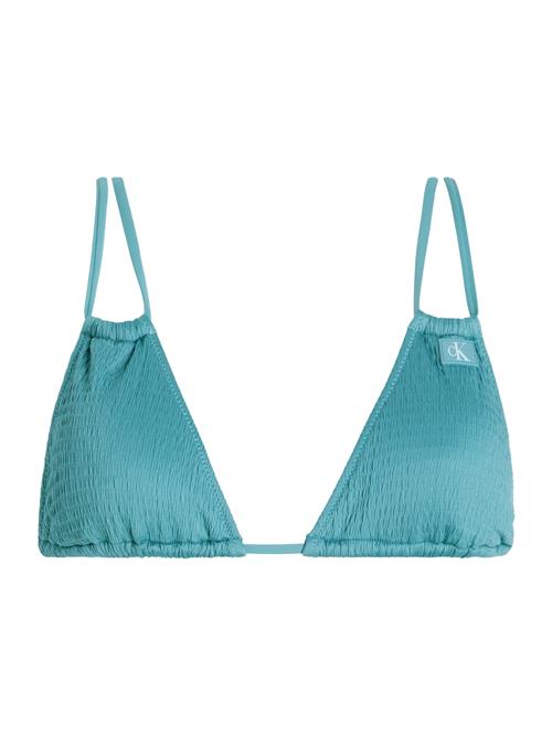 Calvin Klein Swimwear Bikinioverdel  cyanblå