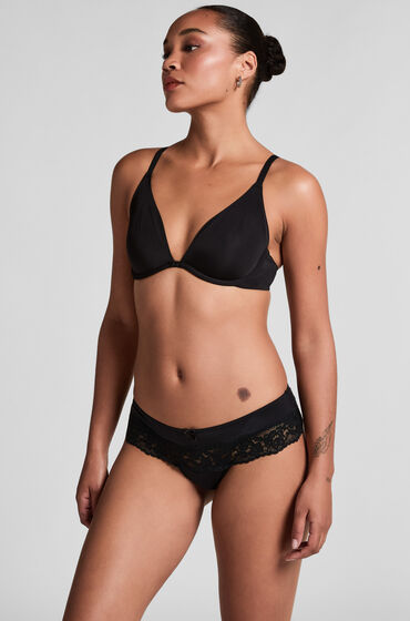 Hunkemöller Paris g-streng-hipster sort