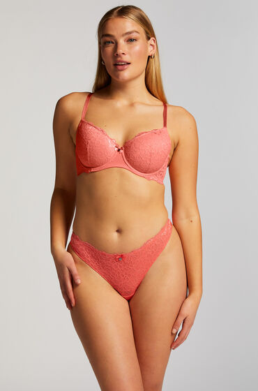 Hunkemöller G-streng Marine pink