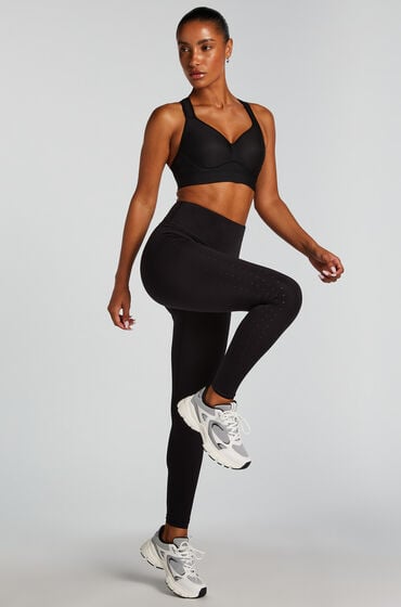 Hunkemöller HKMX Performance sport leggings sort