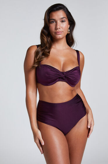 Se Hunkemöller Costa Rio Bikinitrusse lilla ved Hunkemøller