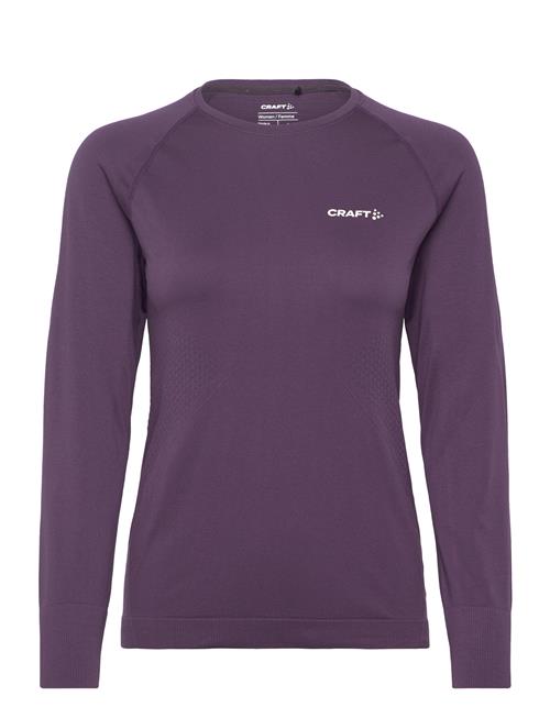 Craft Core Dry Active Comfort Ls W Craft Purple