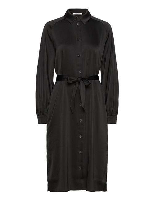 Nika Shirt Dress 13096 Samsøe Samsøe Black