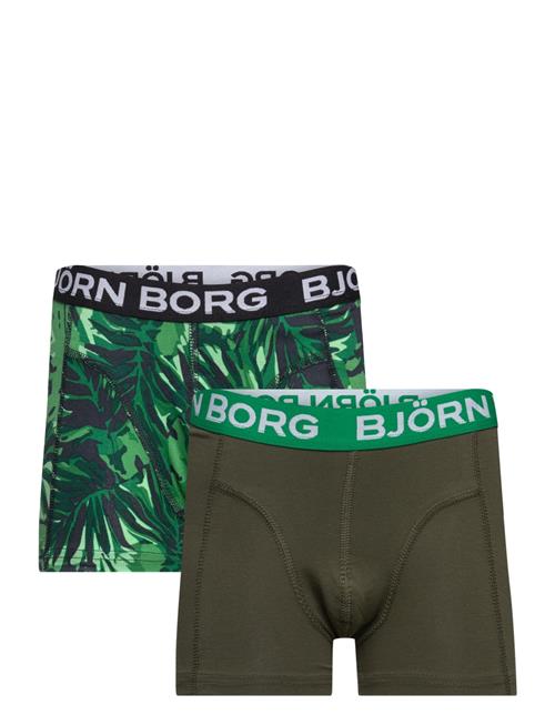 Björn Borg Core Boxer 2P Björn Borg Green